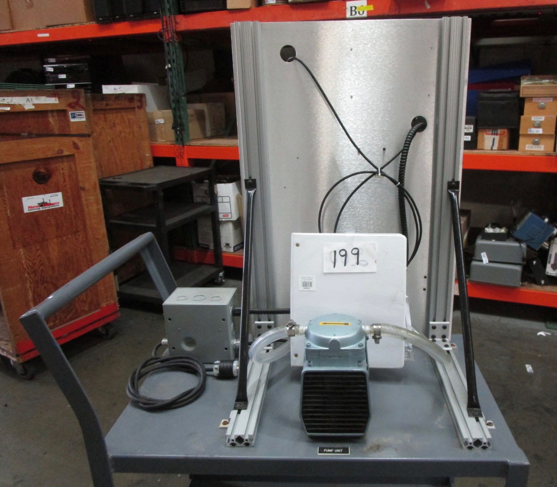 CM INC DEW POINT MONITOR ASSEMBLY WITH CART - Image 5 of 6