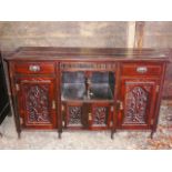 Late Victorian sideboard