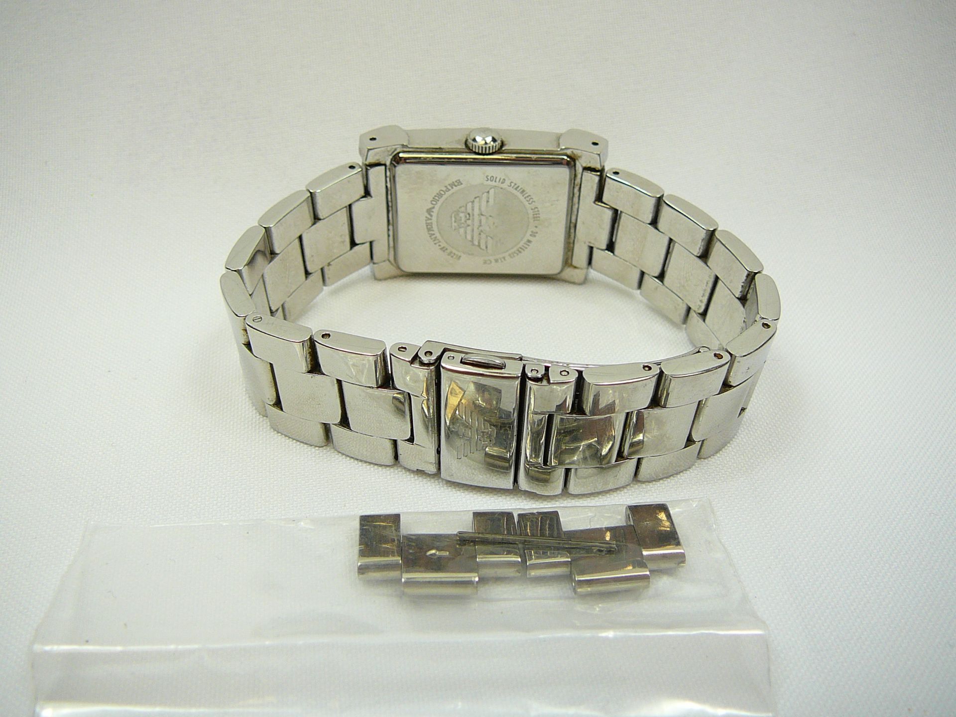 Gents Armani Wristwatch - Image 3 of 3