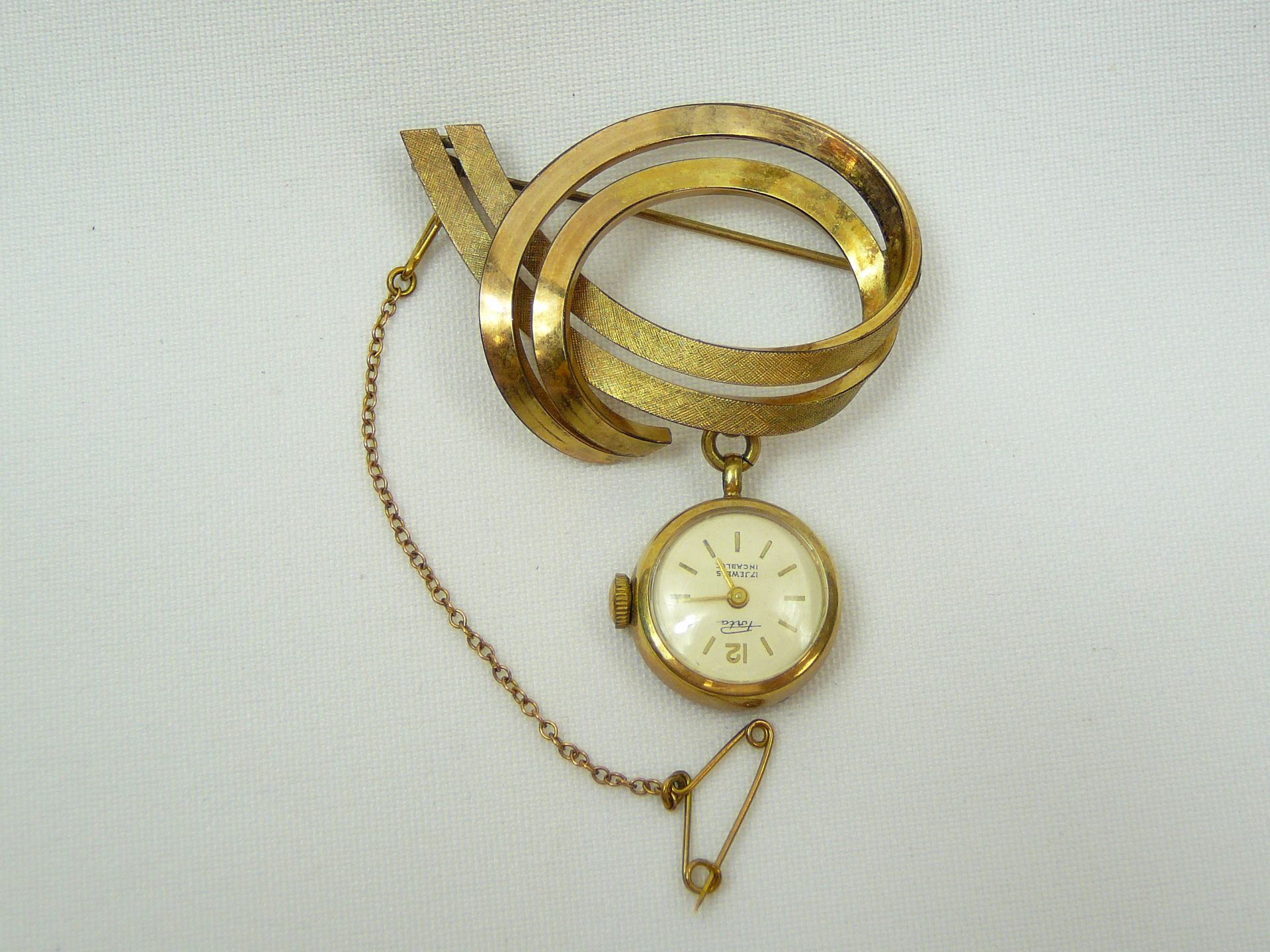 Ladies Vintage Fob Watch