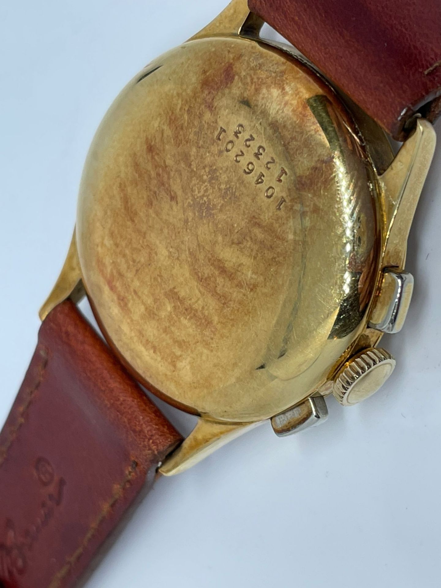 Gents vintage gold wristwatch - Image 4 of 5