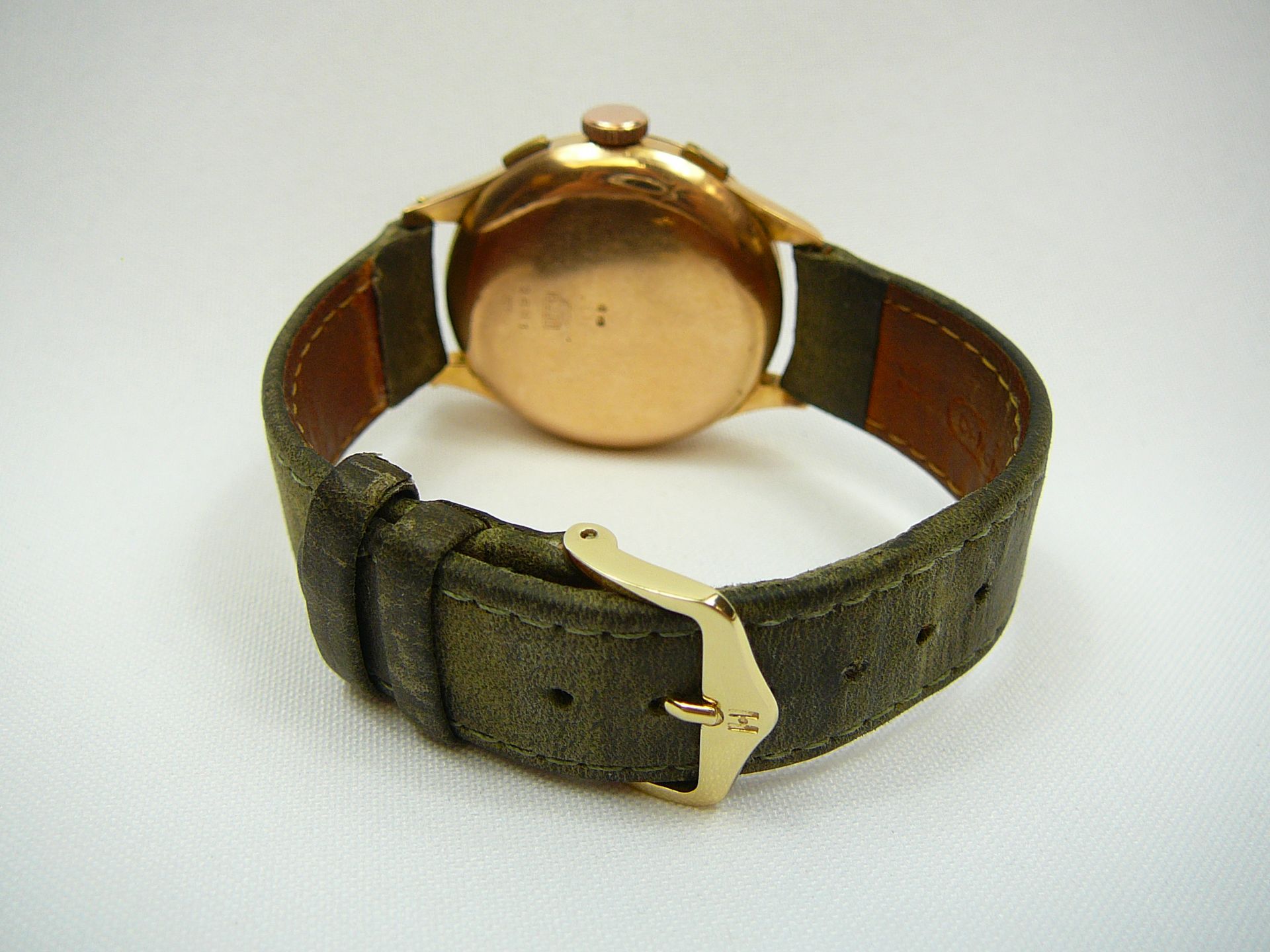 Gents Vintage Gold Wrist Watch - Image 3 of 3