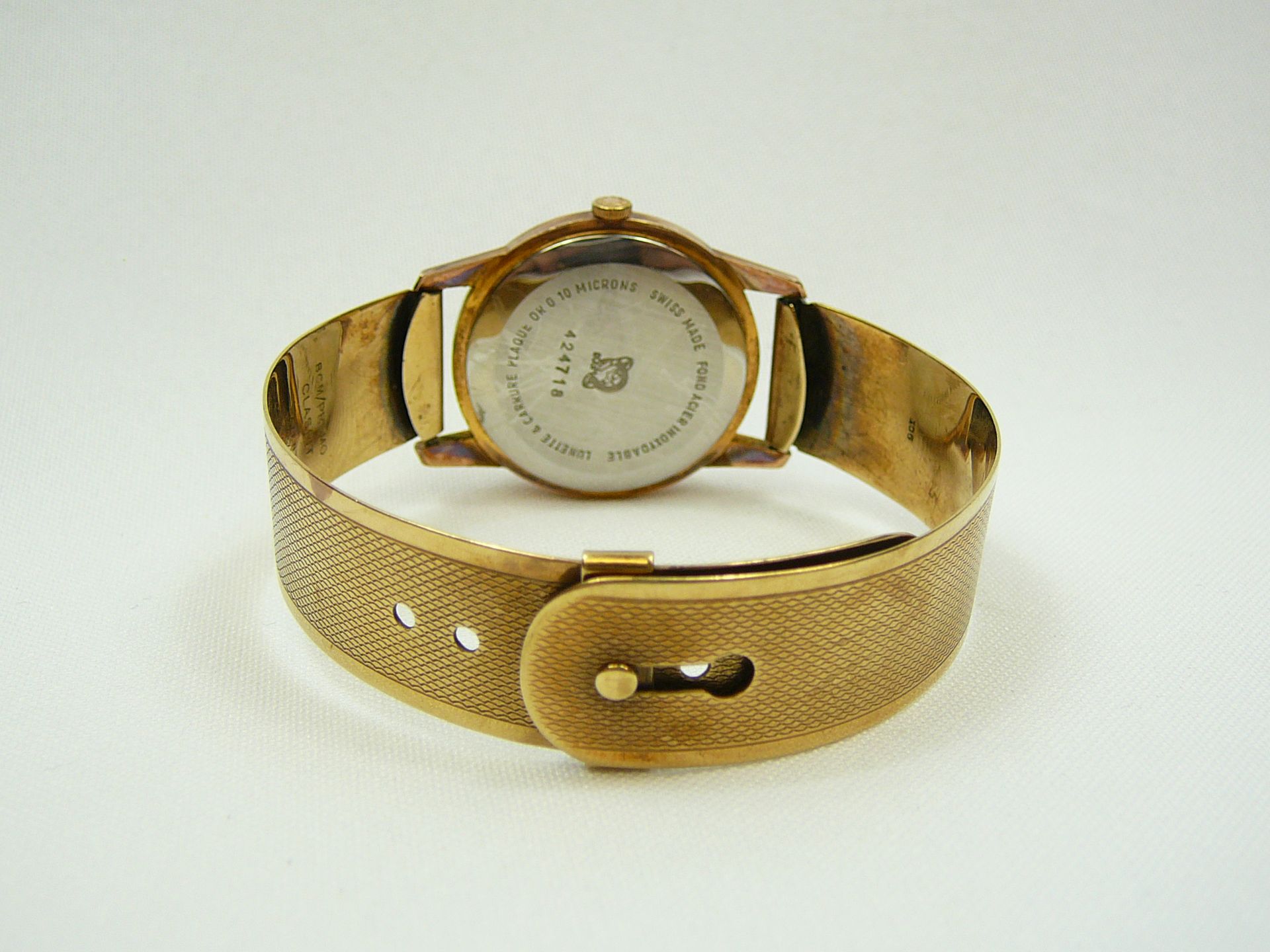 Gents Vintage Dogma Wrist Watch - Image 3 of 3