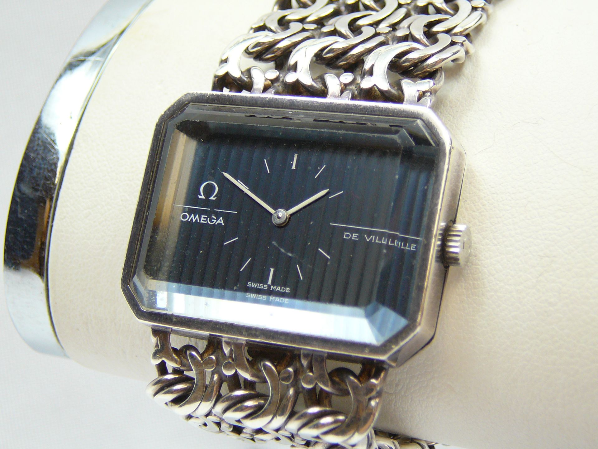 Ladies Vintage Omega Silver Wristwatch