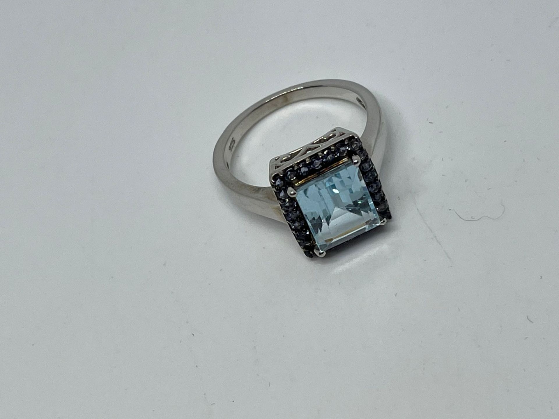 Sterling silver ring - Image 3 of 3