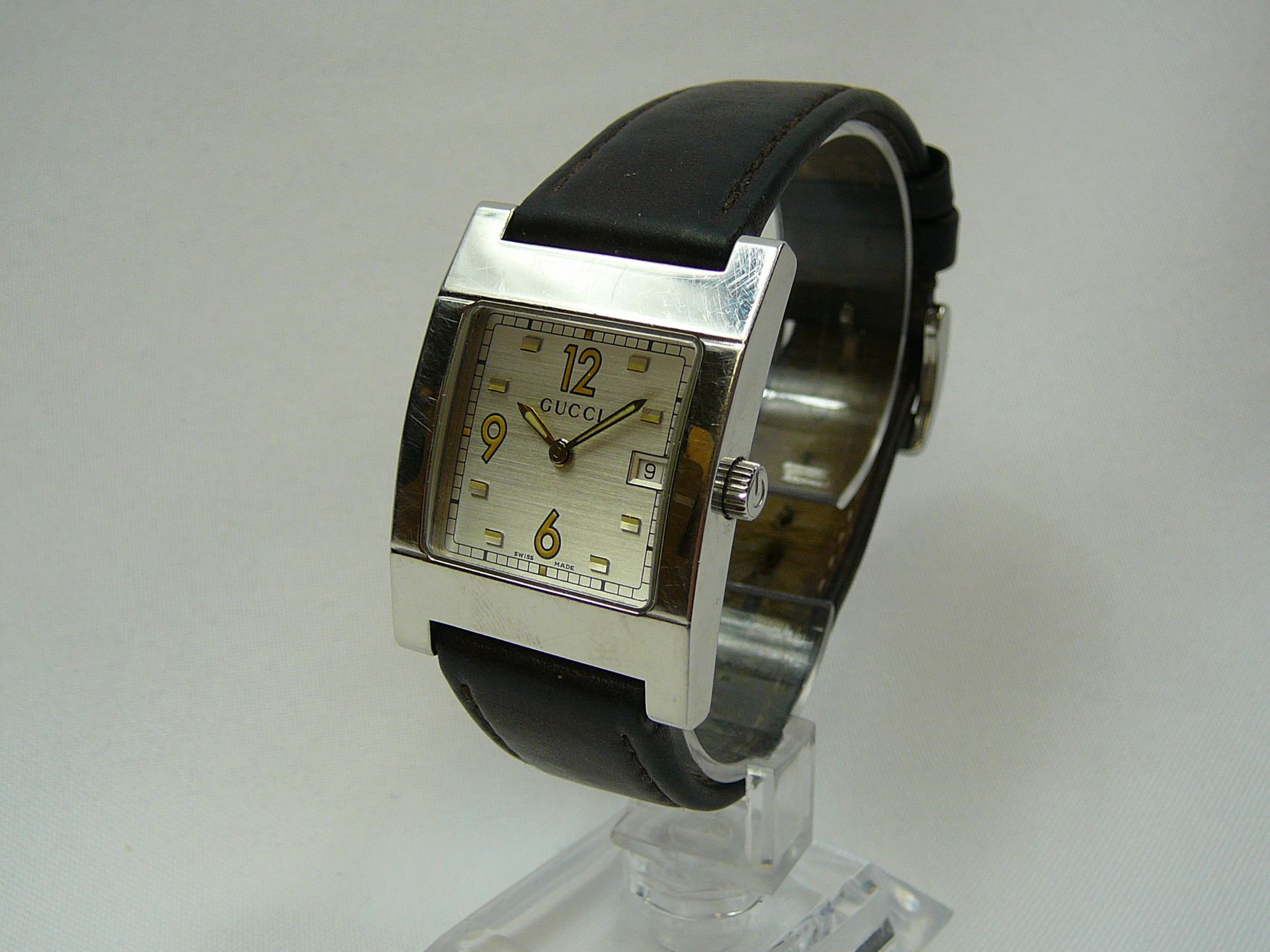 Gents Gucci Wrist Watch - Image 2 of 3
