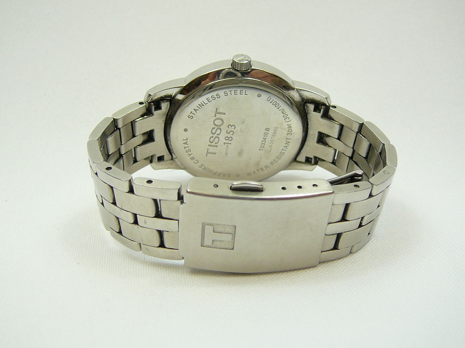 Gents Tissot Wrist Watch - Image 3 of 3
