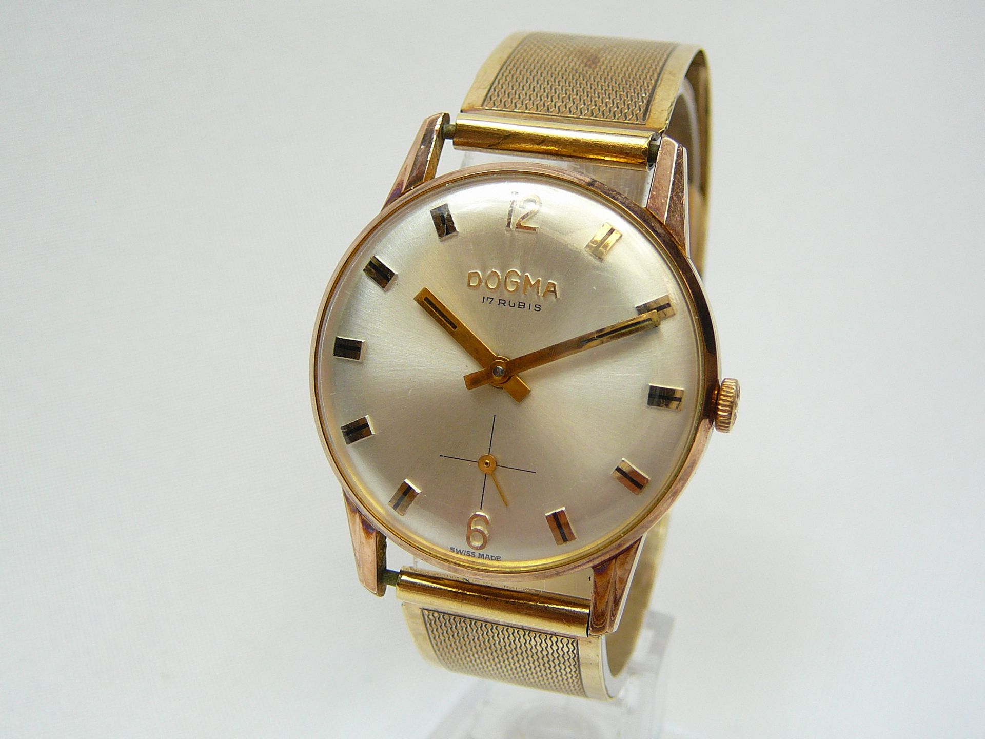 Gents Vintage Dogma Wrist Watch