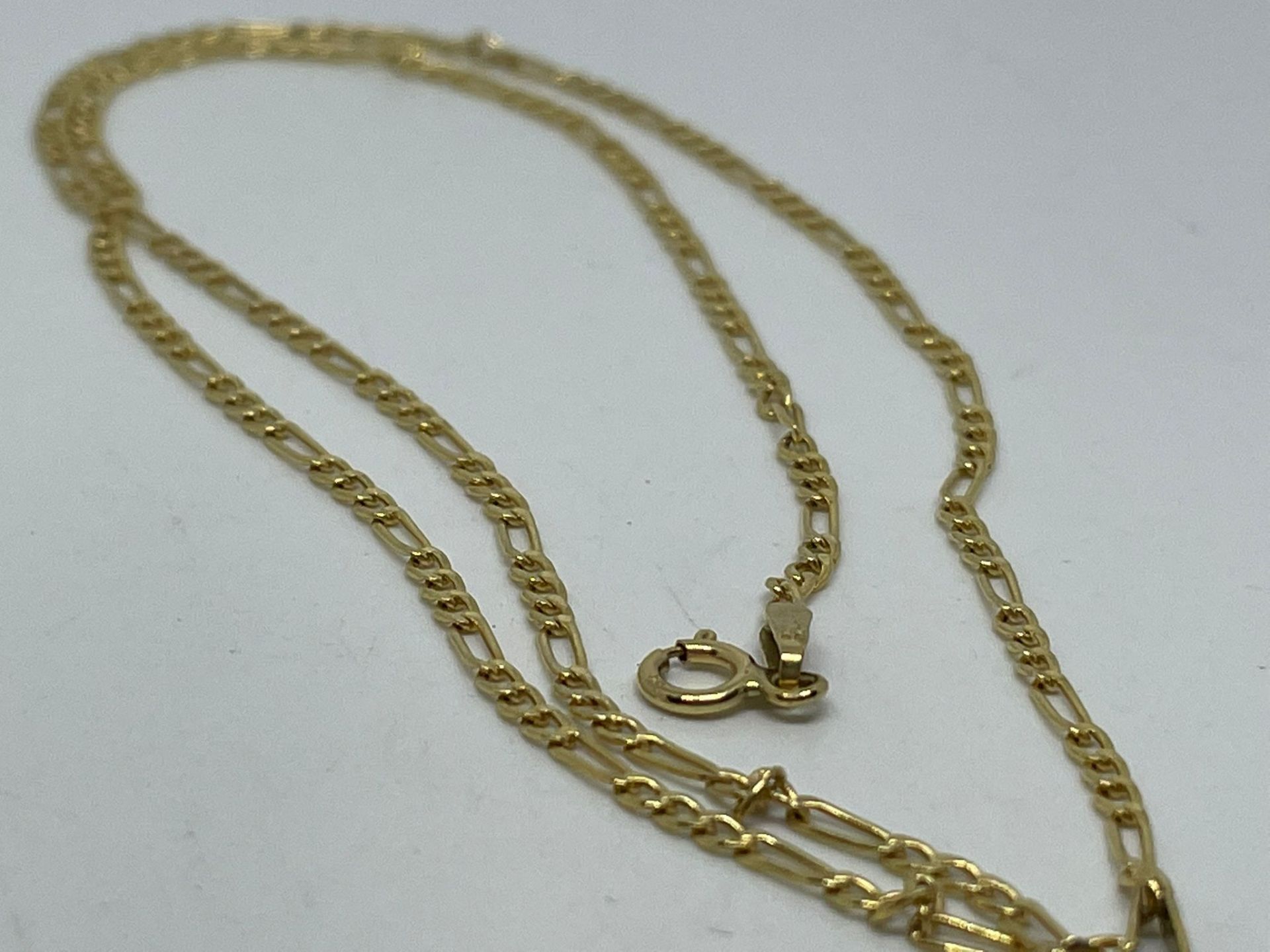 9ct gold chain - Image 2 of 2