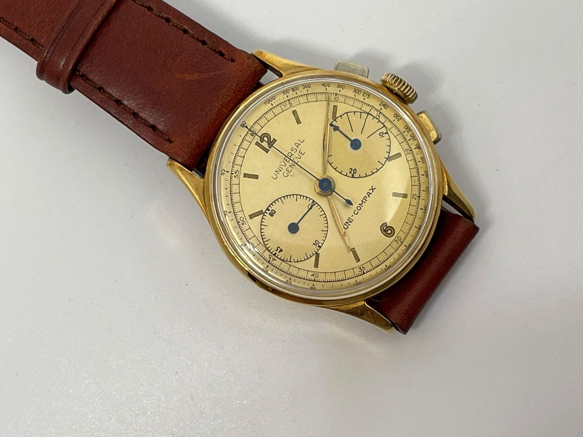 Gents vintage gold wristwatch - Image 5 of 5