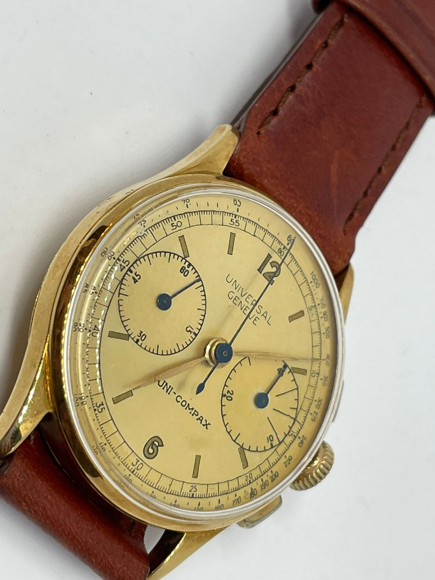 Gents vintage gold wristwatch - Image 2 of 5