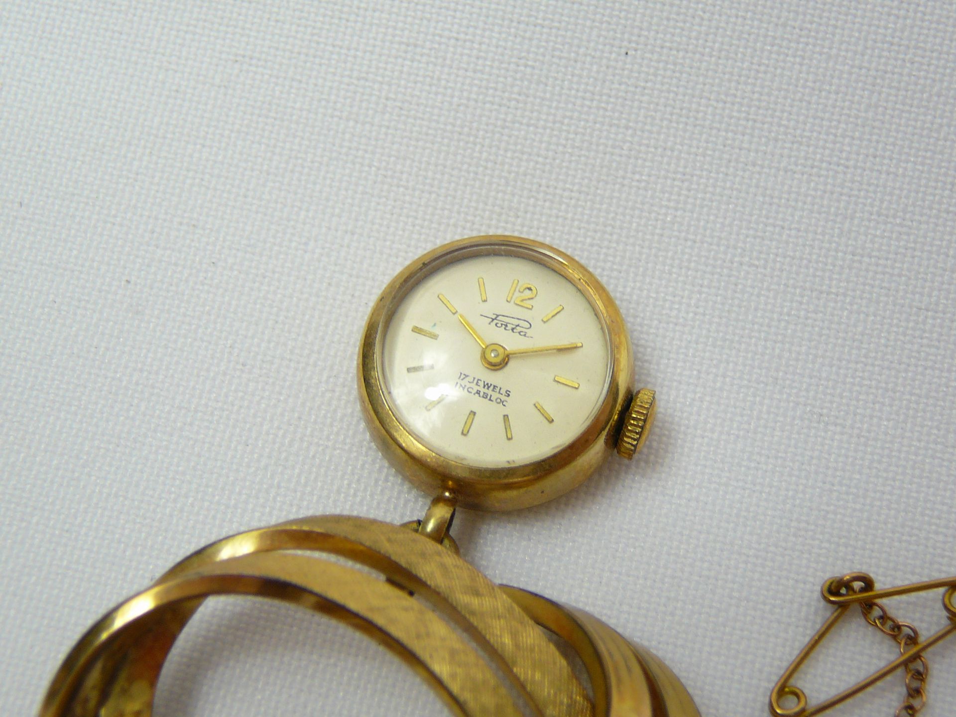 Ladies Vintage Fob Watch - Image 2 of 3