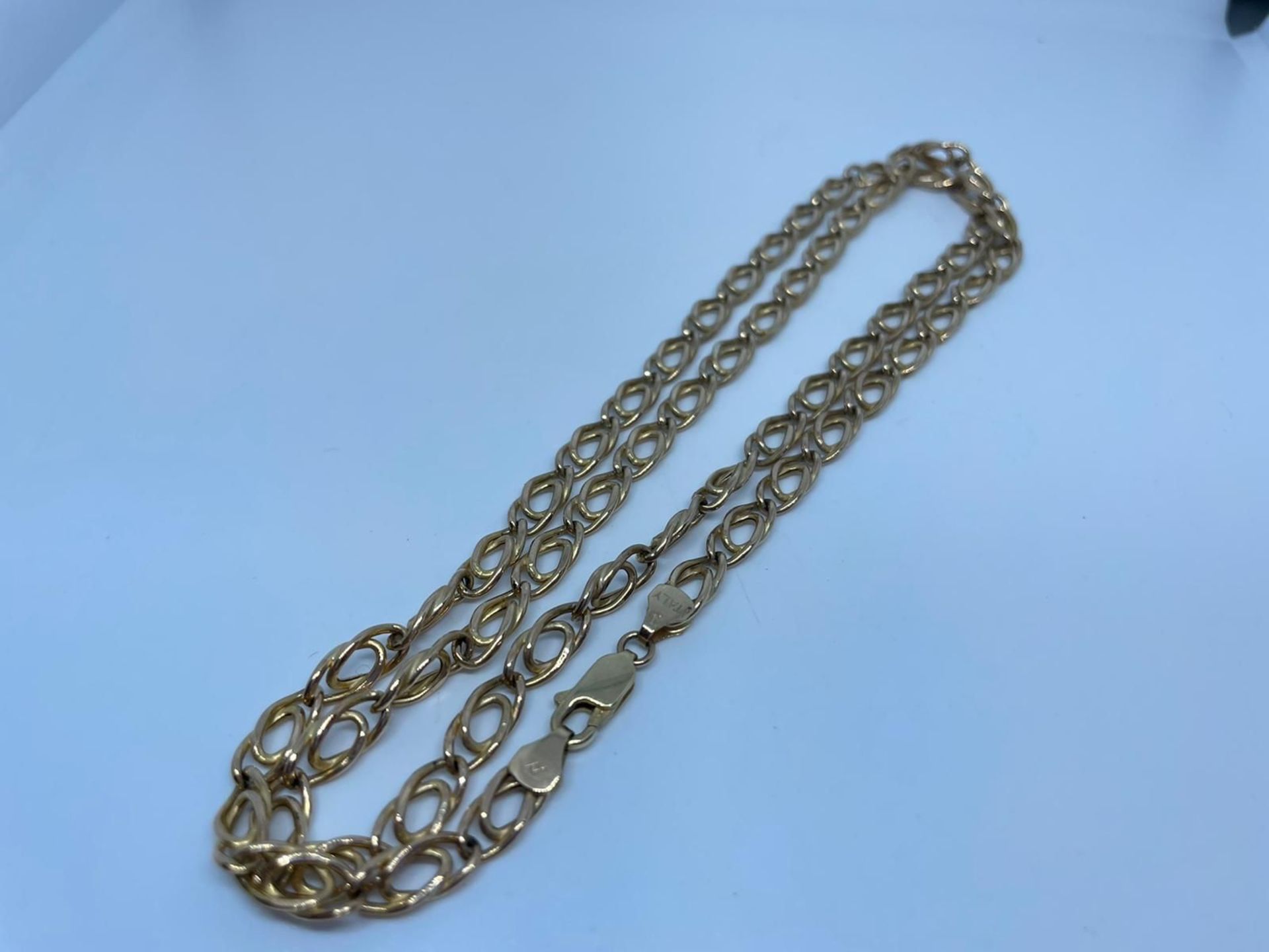 9 ct gold chain - Image 2 of 2