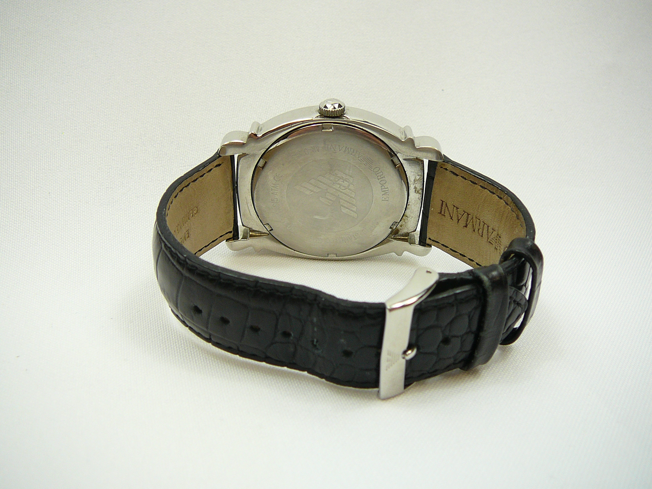 Gents Armani Wristwatch - Image 3 of 3