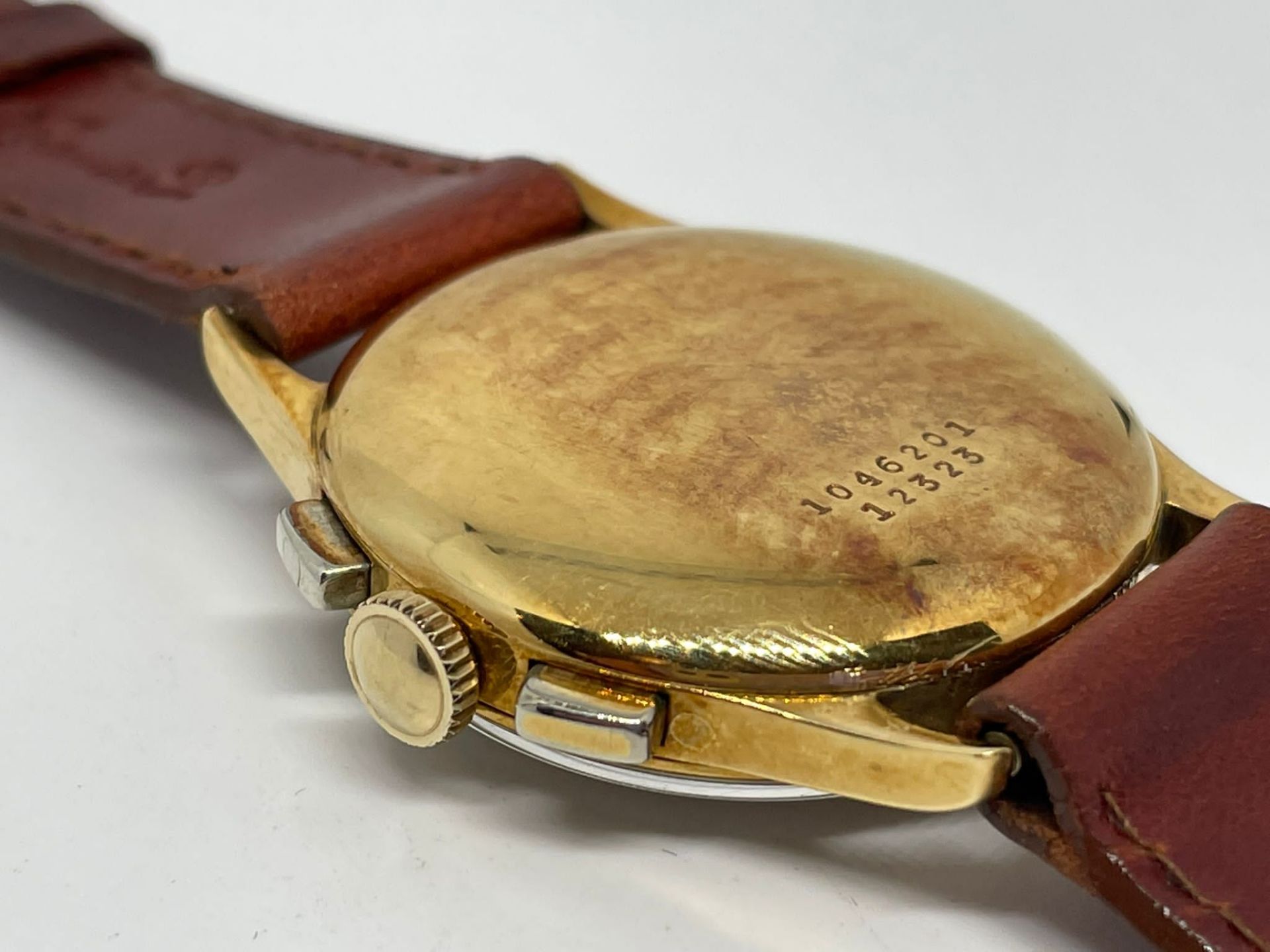 Gents vintage gold wristwatch - Image 3 of 5