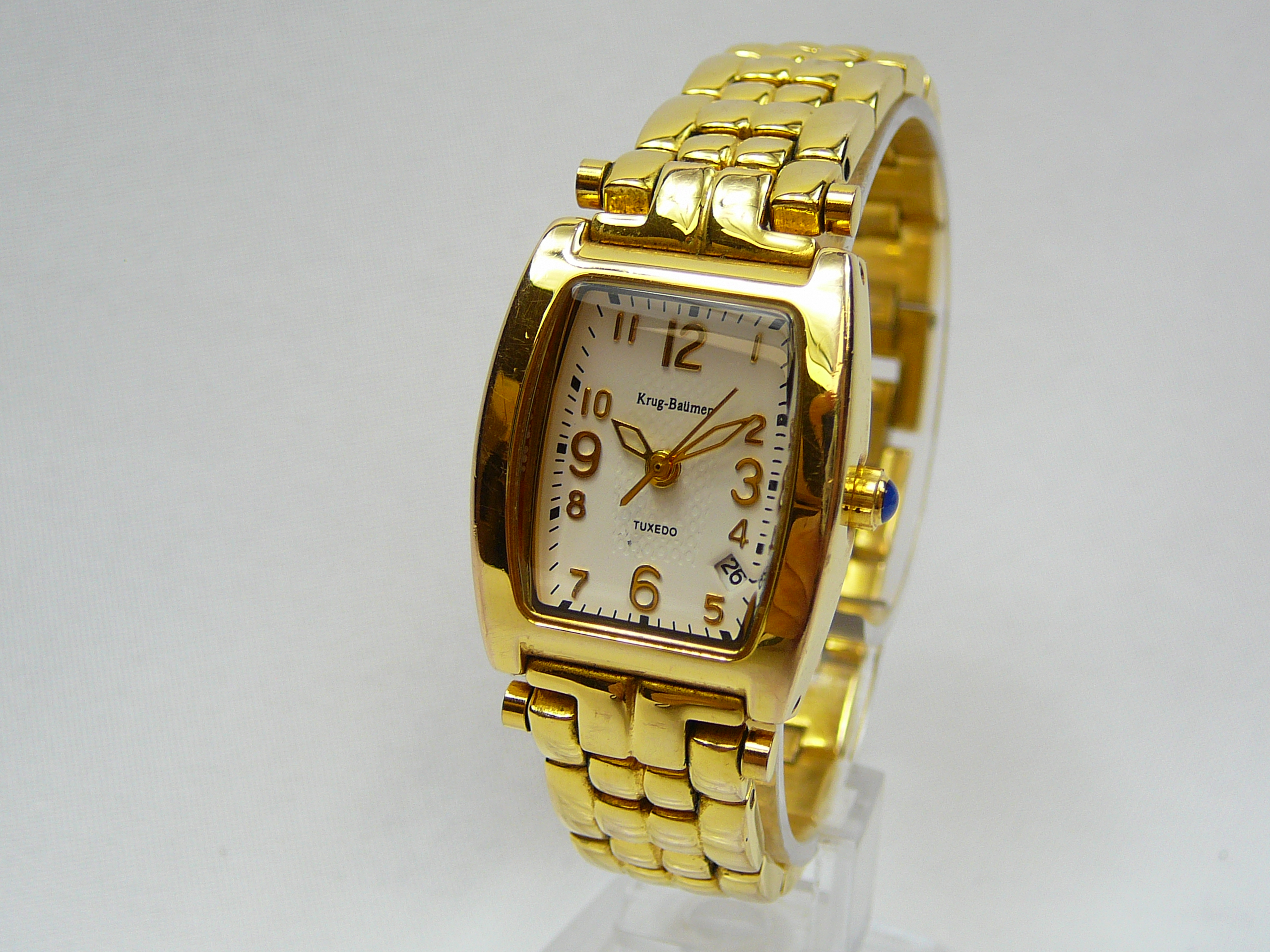 Ladies Krug Baumen Wristwatch