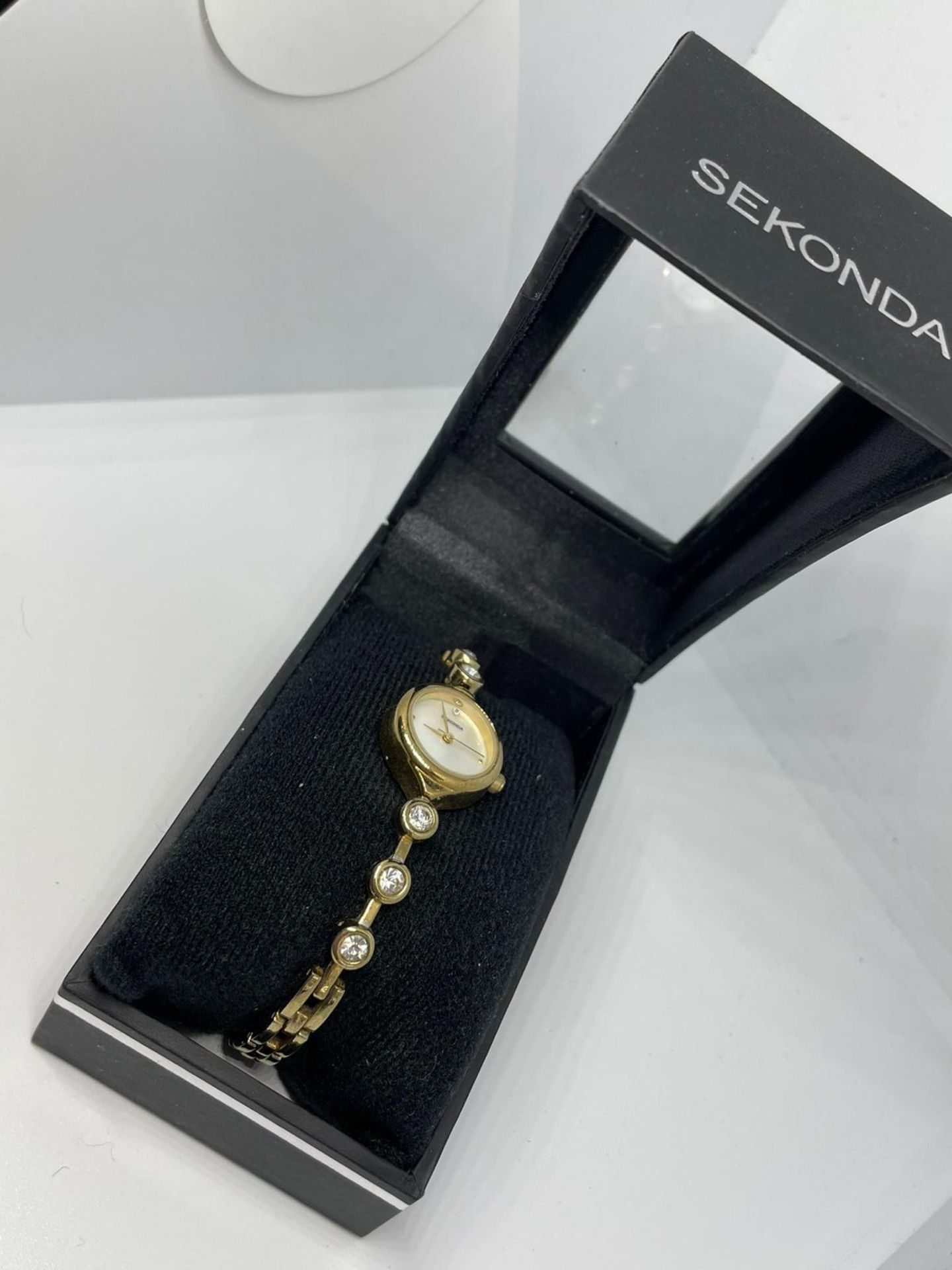 Sekonda ladies wrist watch in box - Image 2 of 2