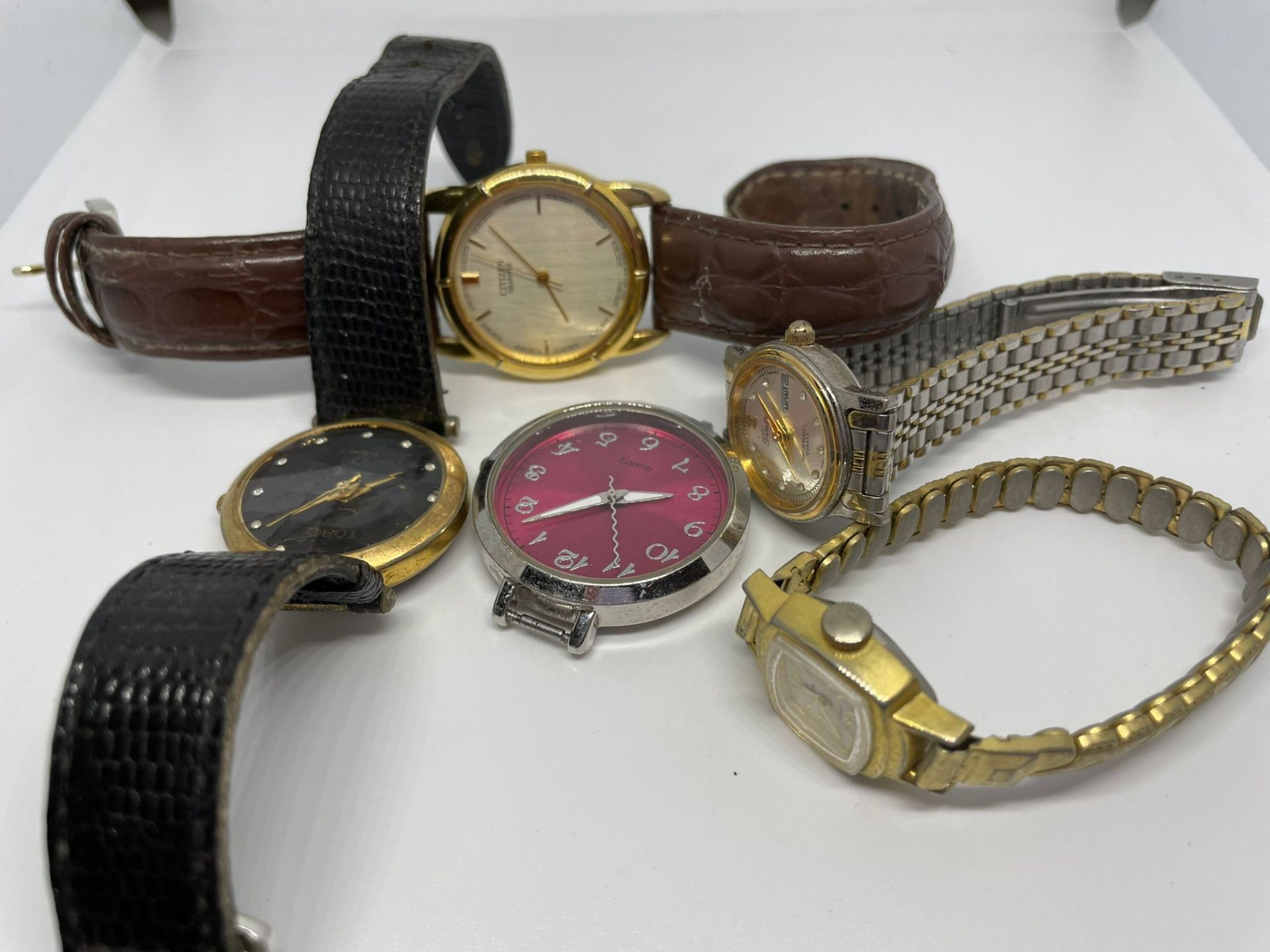 Dealers lot of quartz watches