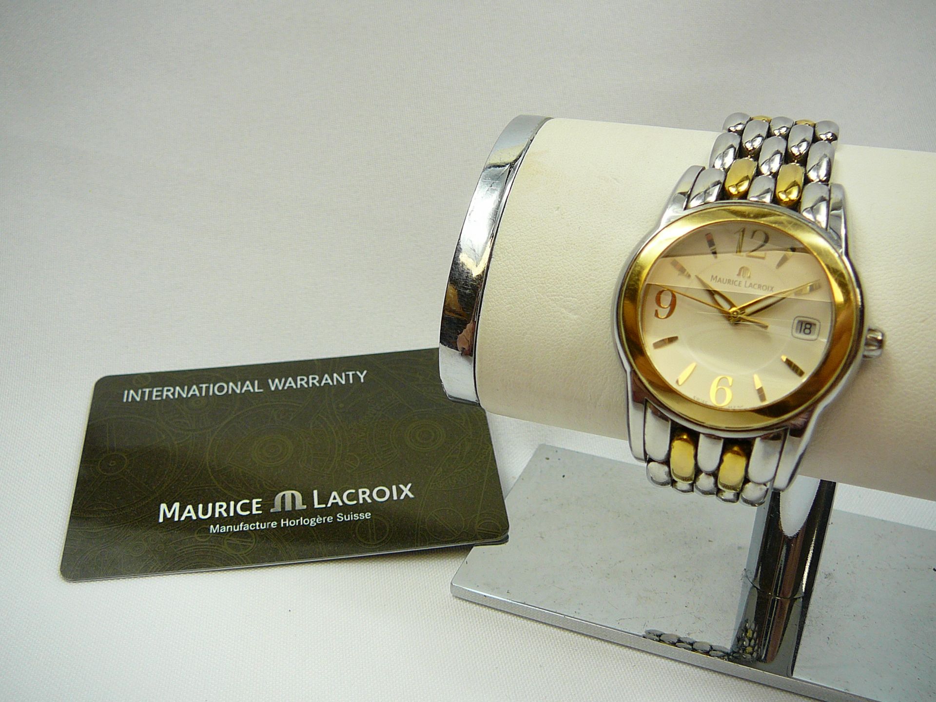 Gents Maurice Lacroix Wrist Watch - Image 2 of 3