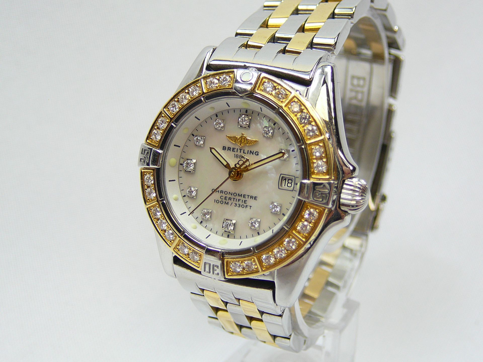 Ladies Breitling Wristwatch - Image 2 of 3