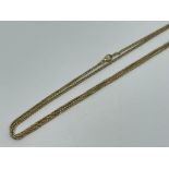 9 ct gold chain