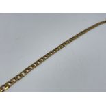 9 ct gold bracelet