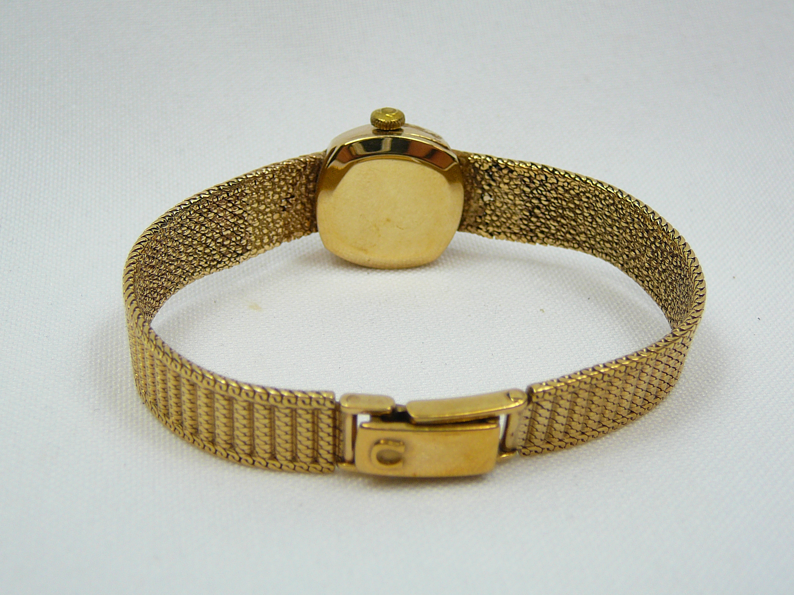 Ladies Gold Vintage Omega Wristwatch - Image 3 of 3