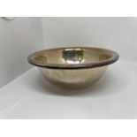 Set of 2 800 fine silver bowls