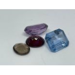 38 ct of gem stones