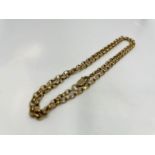 9 ct gold belchar chain