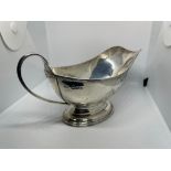 Sterling silver gravy boat