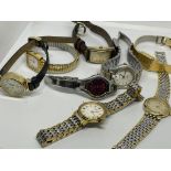 Assorted watches