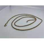 9 ct gold belchar chain