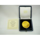 22ct gold RNT Rayne Award