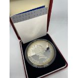 Sterling silver £10 proof coin