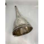 Sterling silver wine funnel