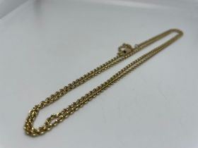 9 ct gold chain