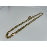 9 ct gold chain