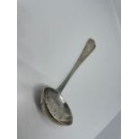 Sterling silver sugar casting spoon