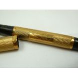9ct gold Watermans fountain pen