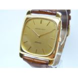 Gents Vintage Gold Audemars Piguet Wrist Watch
