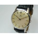 Gents Vintage Omega Wrist Watch