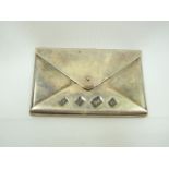 Silver card case