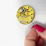 Longines pocket watch movement