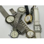 Dealers lot of quartz watches running on test