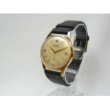 Gents Vintage Gold Rolex Wrist Watch