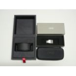 3 Oris watch boxes