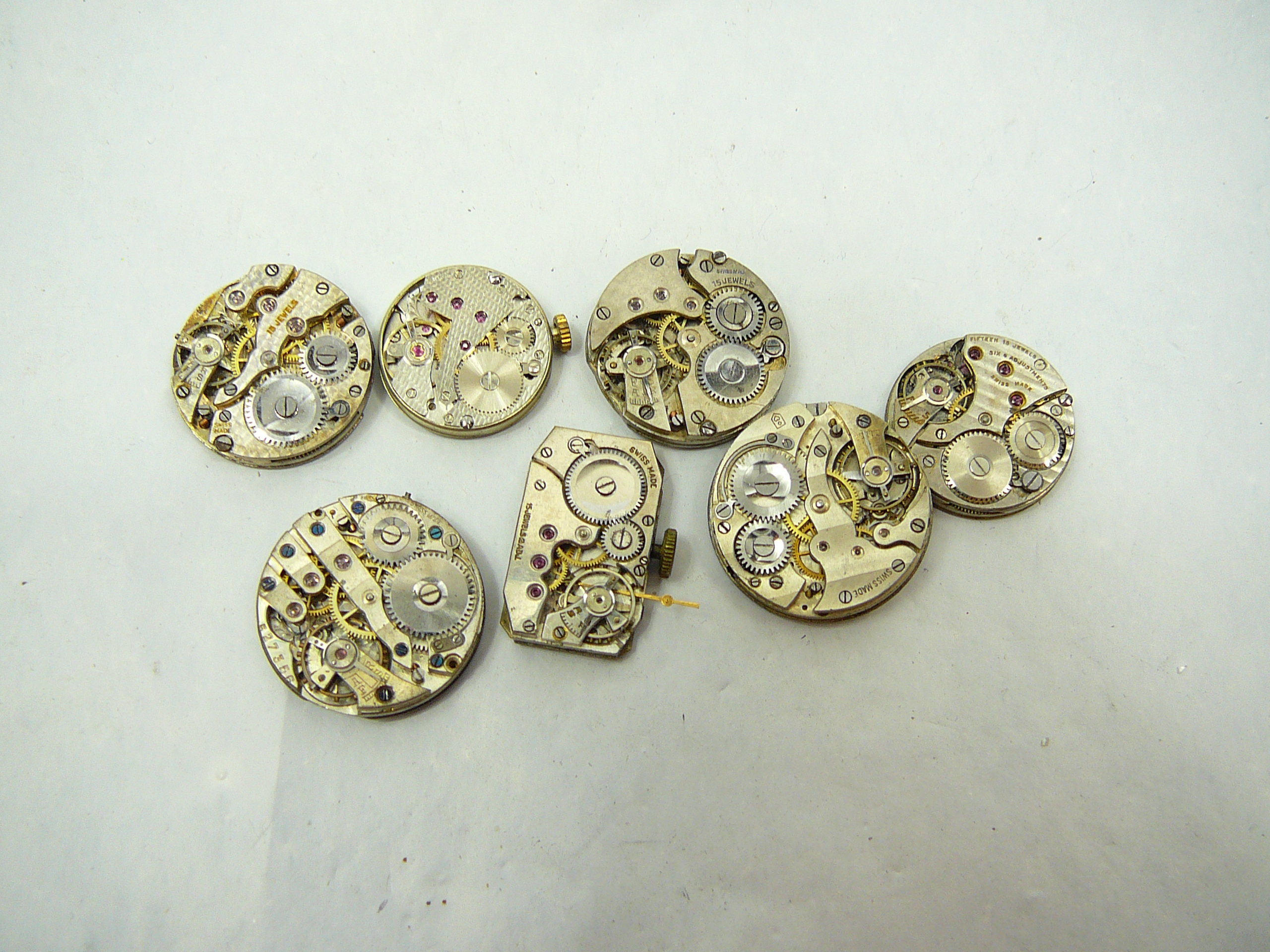 Assorted watch movements - Image 2 of 2