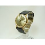 Gents Vintage Gold Tissot Wrist Watch