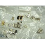 Assorted watch bracelet links